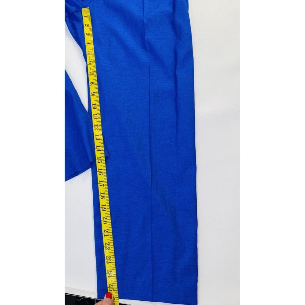 Vintage Collared Pleated Structured Jumpsuit Pant… - image 2